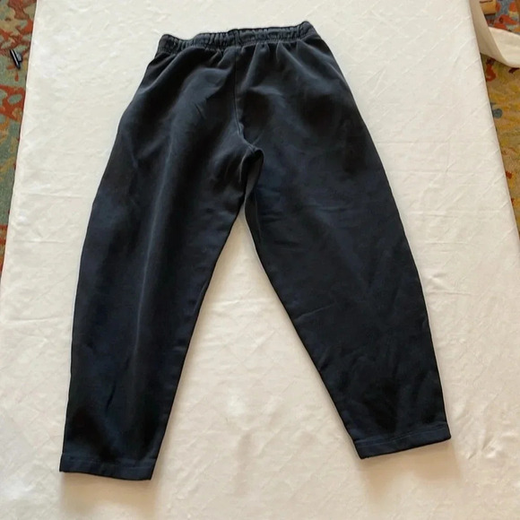 Nike NSW Essential Women’s Fleece Curve Pants‎ sweats Black DD5636-010 XS EUC - Picture 5 of 5